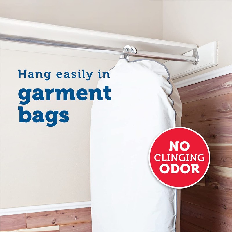 Enoz Moth Cake Kills Clothes Moths, Carpet Beetles, and Eggs