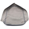SecosAutoparts Center Console Armrest Lid Cover Leather Gray Compatible with