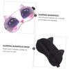 Healvian 2sets Blindfold Products Patch Concealer Eyemask Facial Masks Plush