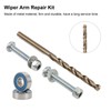 Windscreen Wiper Arm Repair Bearing Fix Kit Auto Parts 80010797