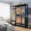 Raybee Clothes Rack Heavy Duty Loads 780LBS Clothing Racks for