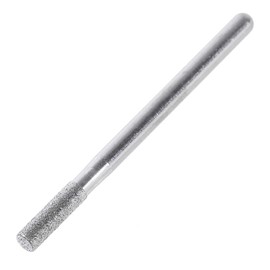 Besdia CBN Internal Cylindrical #120 Shaft Diameter 0.12 inch (3.0 mm) 1 Piece Tip Tool Whetstone with Shaft (0.1 x 0.4 inches (3 x 10 mm)