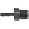 Banjo HB050-025 Polypropylene Hose Fitting, Adapter, 1/2" NPT Male x