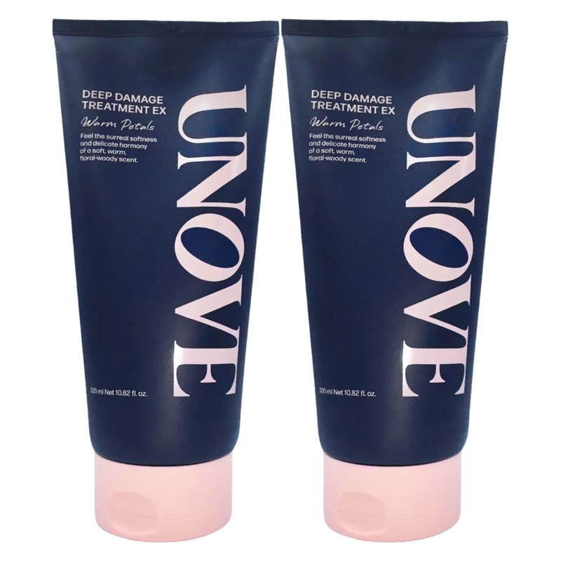 Anob Deep Damage Hair Treatment EX 320ml 2pcs Warm Petal