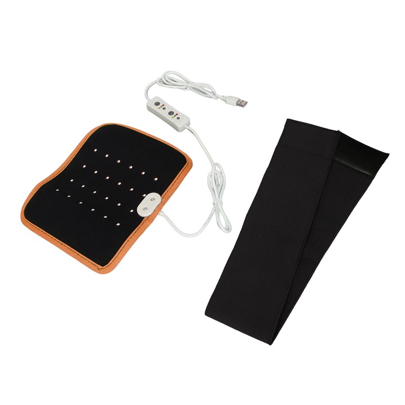 24 Light Chips Infrared Light Therapy Belt Red Light Therapy