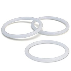 BeMaxx Drinking Cap Replacement lid for Bamboo Active Flask Drinking Bottles Any Size (950ml, 680ml, 530ml, 410ml) | BPA Free Leak Proof Drinking Sport Cycling - Sealing Rings Set Bamboo