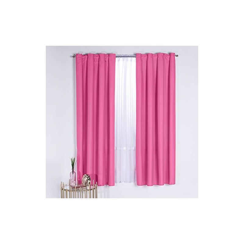 Colchas Concord Cortina Decorativa Neo Fiusha Corta