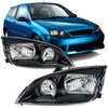 Headlights Assembly Compatible With 2005 2006 2007 Ford Focus Replacement
