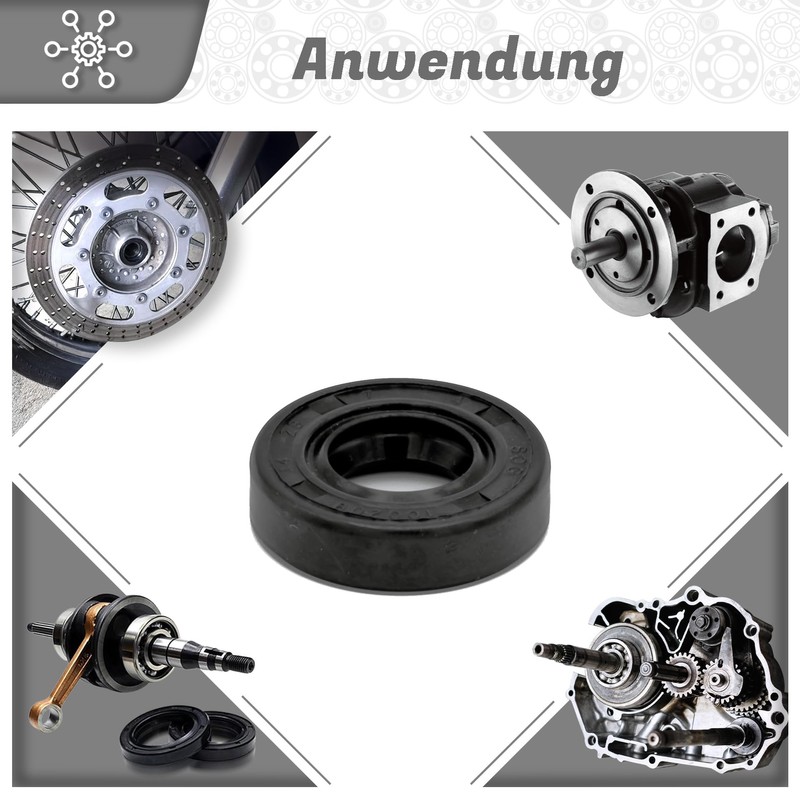 Parts and Parts Shaft Seal 14 x 28 x 7