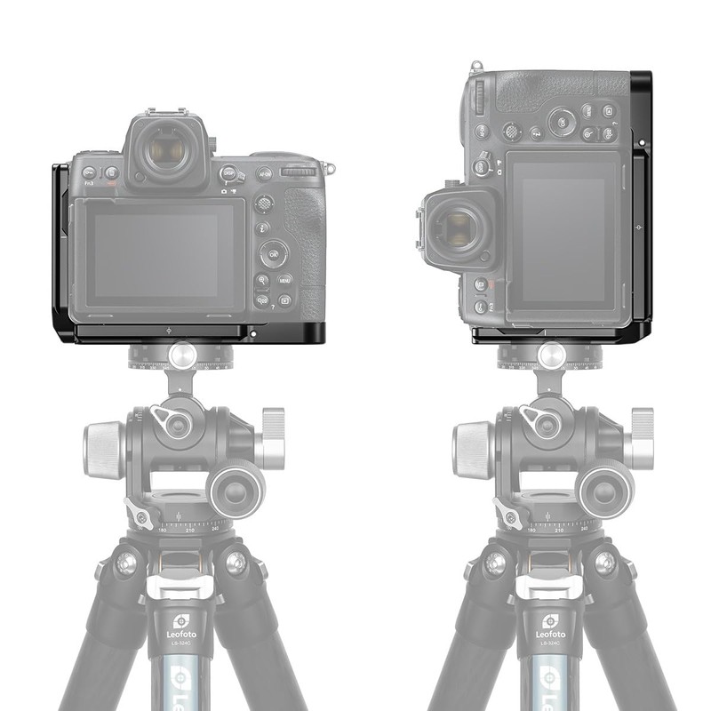 Leofoto 037010 L-Shaped Bracket for Nikon Z8 Arca Swiss Compatible