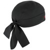 Kerbl 15348 Anti-Odour Headscarf, Women, Size XS/S, Black