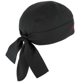 Kerbl 15348 Anti-Odour Headscarf, Women, Size XS/S, Black