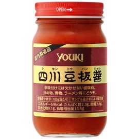Yuuki Foods Sichuan bean sauce, 8.9 oz (225 g), 1 bottle
