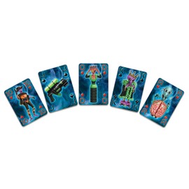 Rivers Edge Products Playing Cards - 1 Themed Deck of Cards - Unique Standard Playing Card for Poker, Gambling Games, Blackjack, Euchre, Canasta - Giftable Novelty Casino Cards -