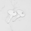 LT Easiyl 5Pcs Forklift Dozer Lgnition Switch Key 912-0514920 Compatible