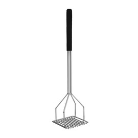 Thunder Group Potato Masher, 24-Inch, Chrome Plated