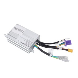 48V 800W Electric Scooter Controller Excellent Heat Dissipation Sensitive Motor Speed Regulator for Electric Scooter Bicycle Tricycle