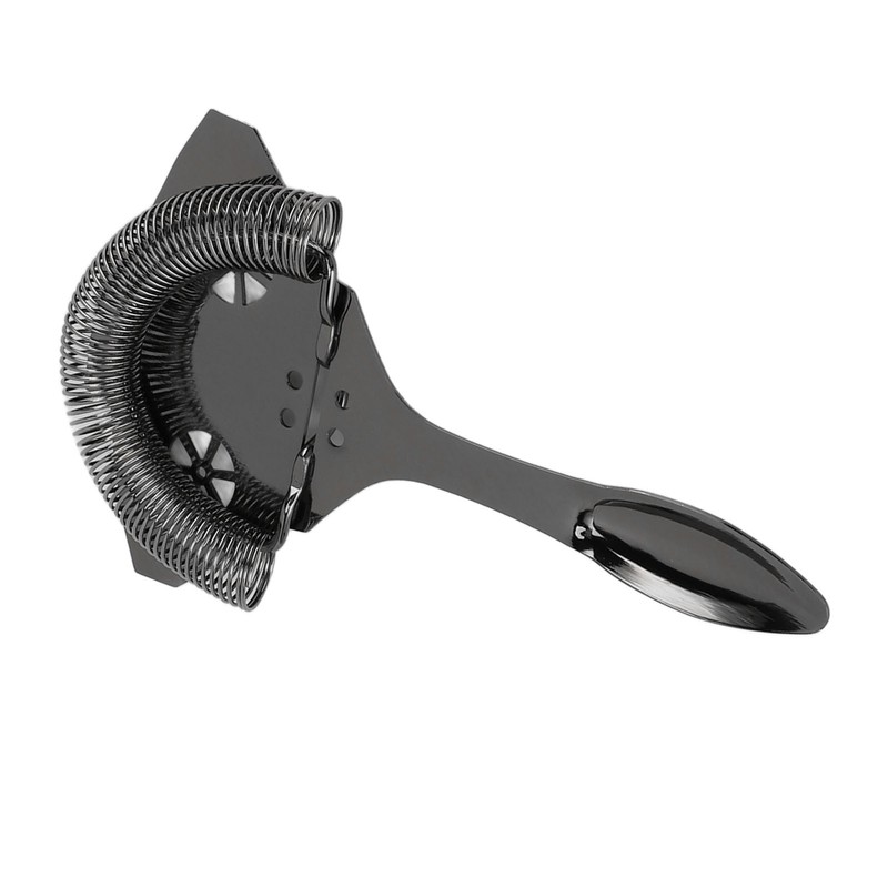 Ice Strainer Effective Filtering 304 Stainless Steel Multifunctional Cocktail Strainer