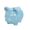 Gisela Graham Large Blue and White Polka Dot Spotty Ceramic