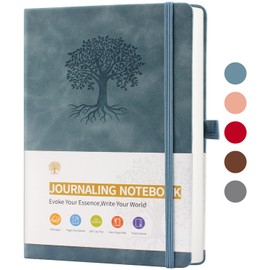 A5 Lined Journal Notebook for Women & Men,192 Pages,College Ruled Hardcover Notebook for Journaling Writing,Work & Note Taking, Journals by H HOME-MART