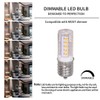 Nobranded E17 LED Bulb,WTINTELL Equivalent to 40 Watt Halogen Bulb,dimmable,Microwave