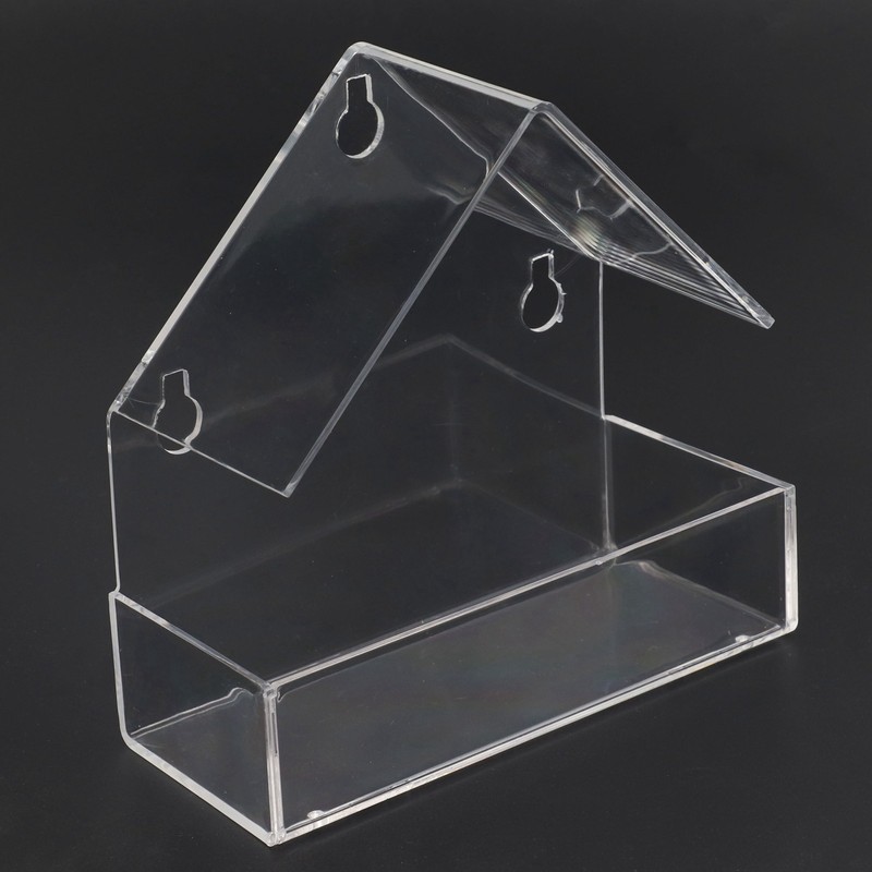 Camera Smart Bird Feeder 720HD Remote Connection Night Vision Clear