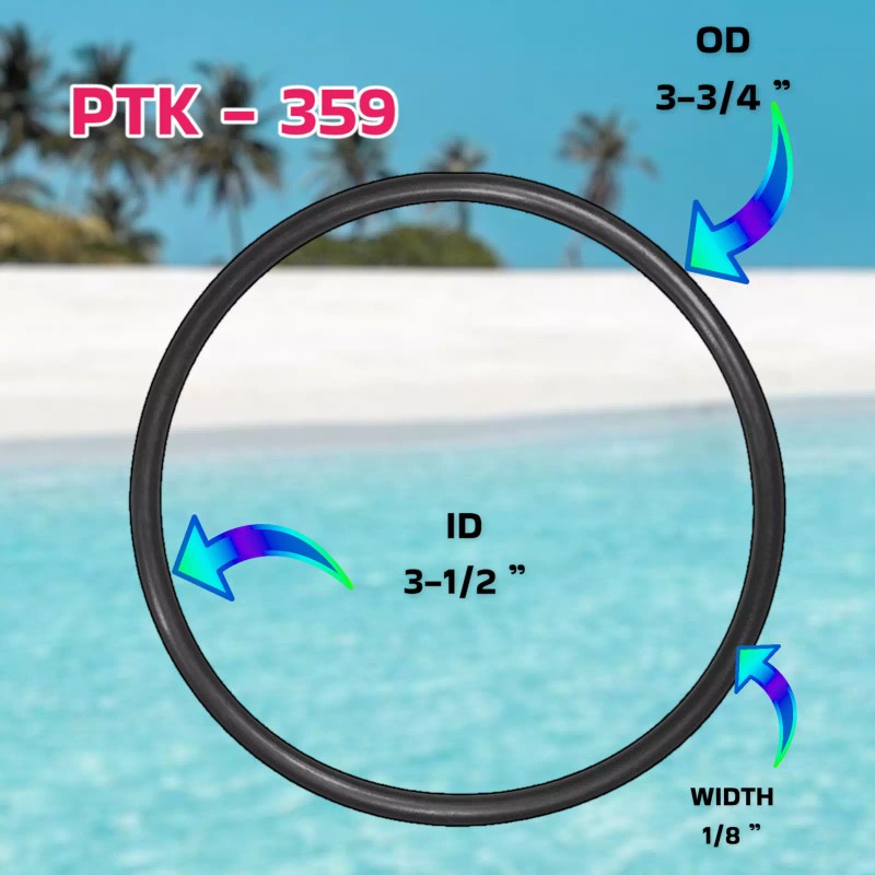 LIBERTY SEALS 355227 Diffuser O-ring Whisper Flo WFE for Intelli