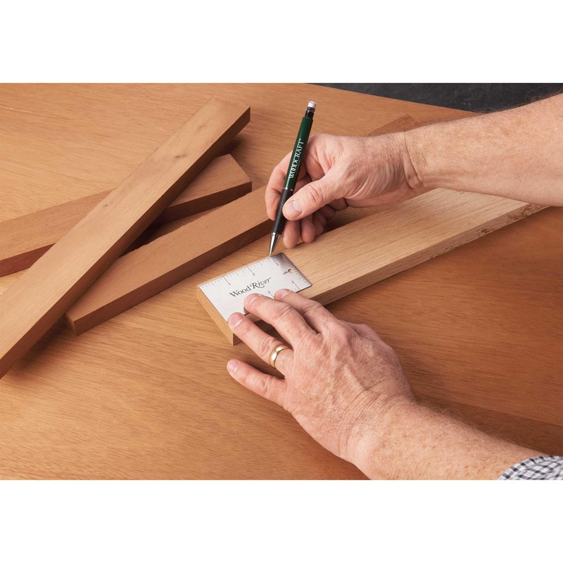 WOODRIVER 3" Pocket Rule