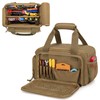 Rexmica 12-Inch Tool Bag with Anti-friction Bottom, Hand Tool Storage