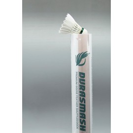 DURASMASH DS-40 Premium Goose Feather Badminton Shuttlecock Multi-Pack (DS40 (5Pack))