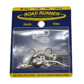 Blakemore TTI Fishing Co Road Runner Bulk Head Hook (White, 1/8-Ounce)