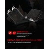 MODIPIM Clear Lens Front Grille Switchback LED DRL/Signal Lights For