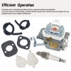 QIEFOAD 16100-ZDJ-V72 Carburetor Kit Fit for Honda Fit for Tillotson