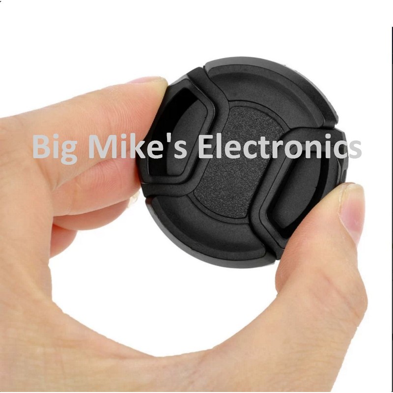 67mm Universal Snap-On Lens Cap for Nikon CoolPix P900, P950