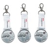 WePulse 10K Marathon Medal Keyring