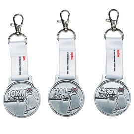 WePulse 10K Marathon Medal Keyring