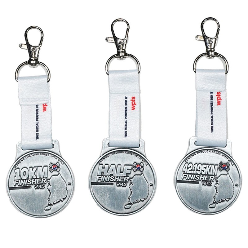 WePulse 10K Marathon Medal Keyring