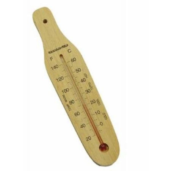 Graham-Field Flat Bath Thermometer