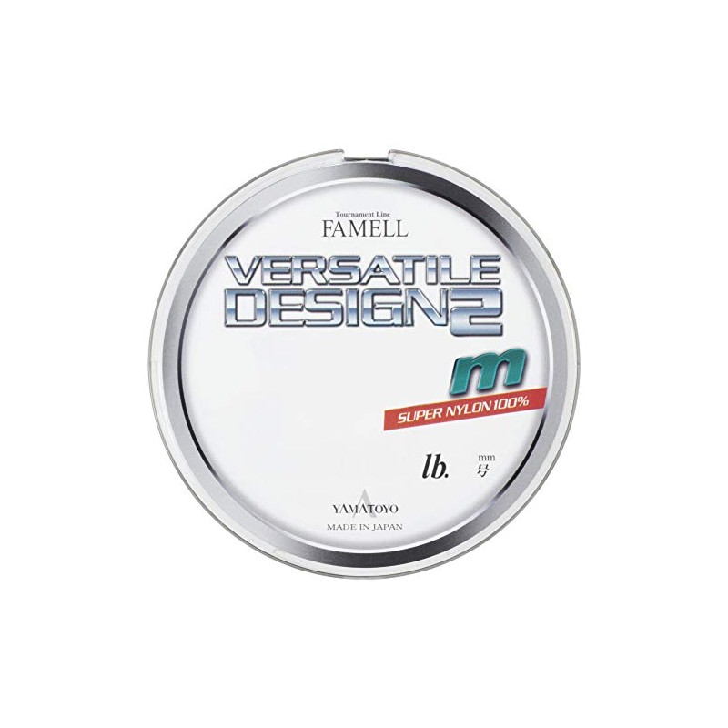 YAMATOYO, Nylon Line, Versatile, Design 2, Nylon, 628.4 ft (200