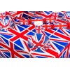 Toyland® Pack of 10 - Disposable Union Jack Paper Bowls