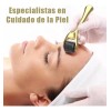 2 Piezas Dermaroller 0.25 Mm Barba Facial Cabello Ra01 Am7