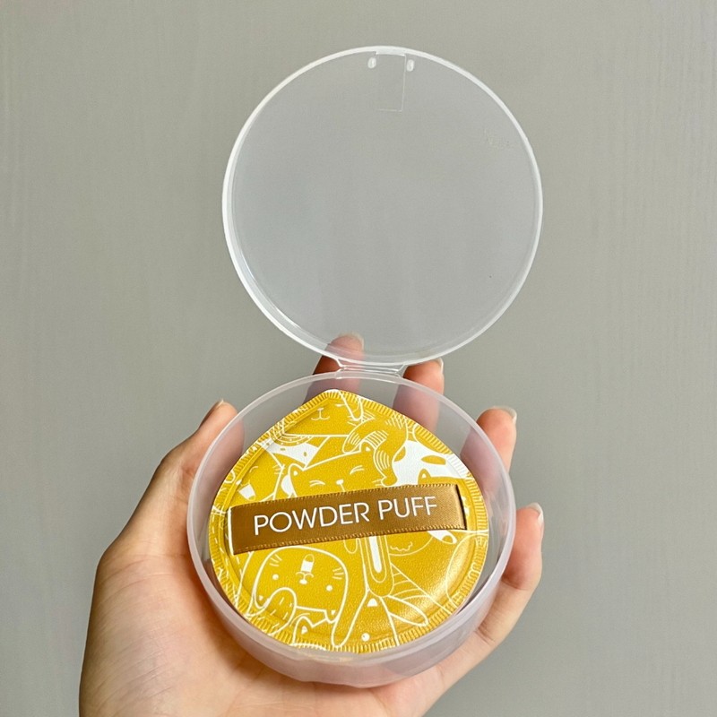Parablo Large Mochi Cushion Puff Makeup Sponge
