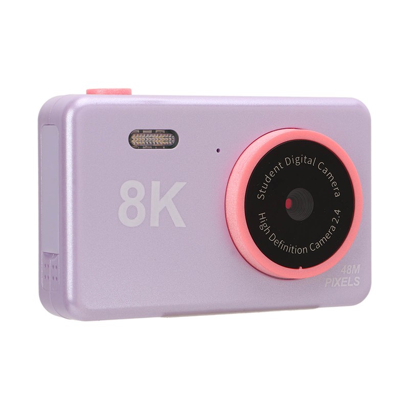 Kids Camera 4000W Dual Camera High Definition 4K 2.4in Screen