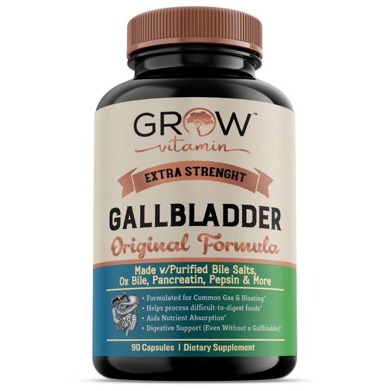 DR. Berg's Gallbladder Gallbladder Formula EXTRA STRENGHT Better Digestion, Improved