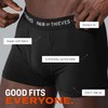 Pair of Thieves Men's 3 Pack Super Fit Trunks, Core,