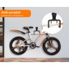 PeoMev Metal Garden Hose Holder Heavy Duty Hose Hanger Wall