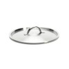 de Buyer - Lid made of satin stainless steel -