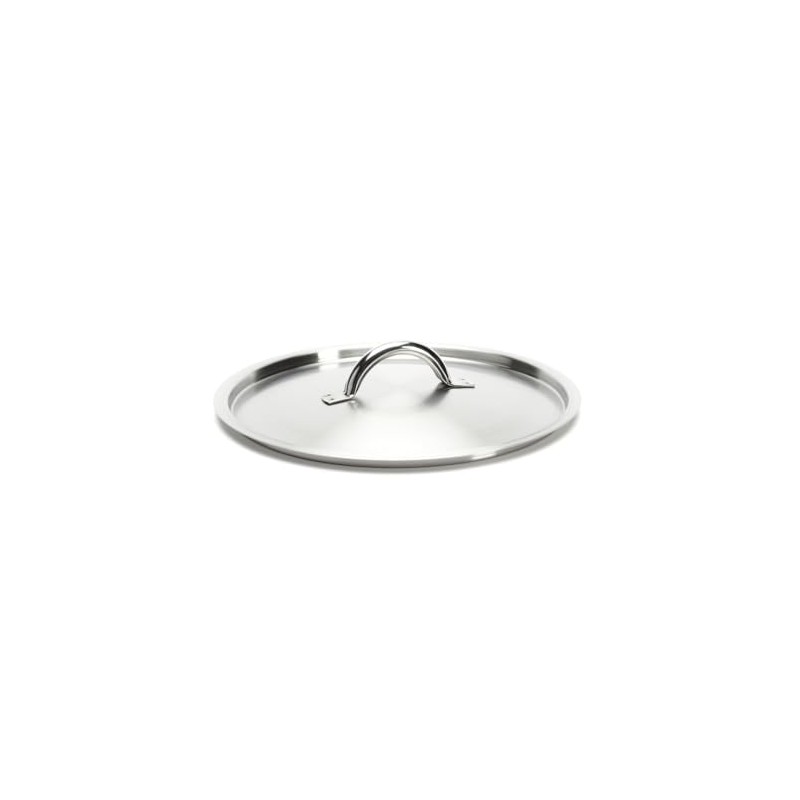 de Buyer - Lid made of satin stainless steel -