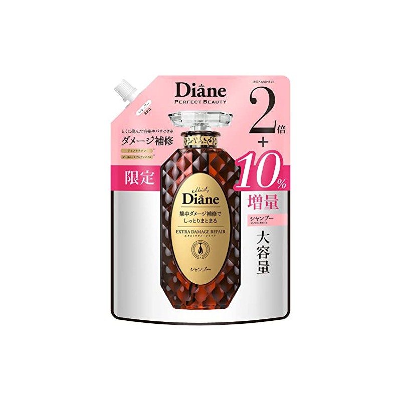Shampoo, Damage Repair, Floral & Berry Scent, Perfect Beauty, Extra
