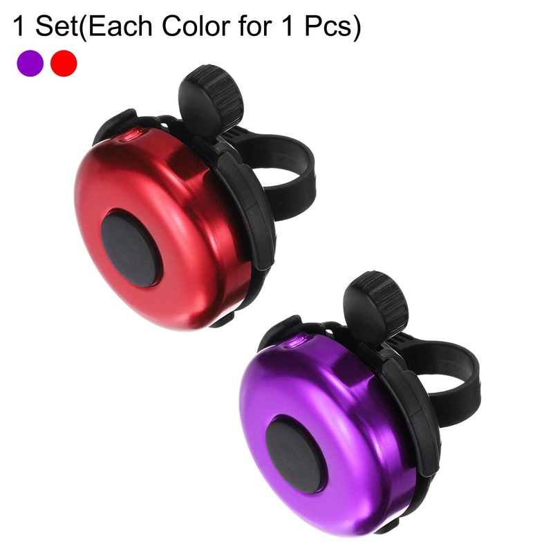 sourcing map 2pcs Bike Bell Classic Bicycle Bell with Loud
